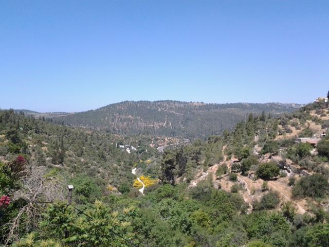 Rosary Sister Guest House Ein Karem เยรูซาเลม ภายนอก รูปภาพ